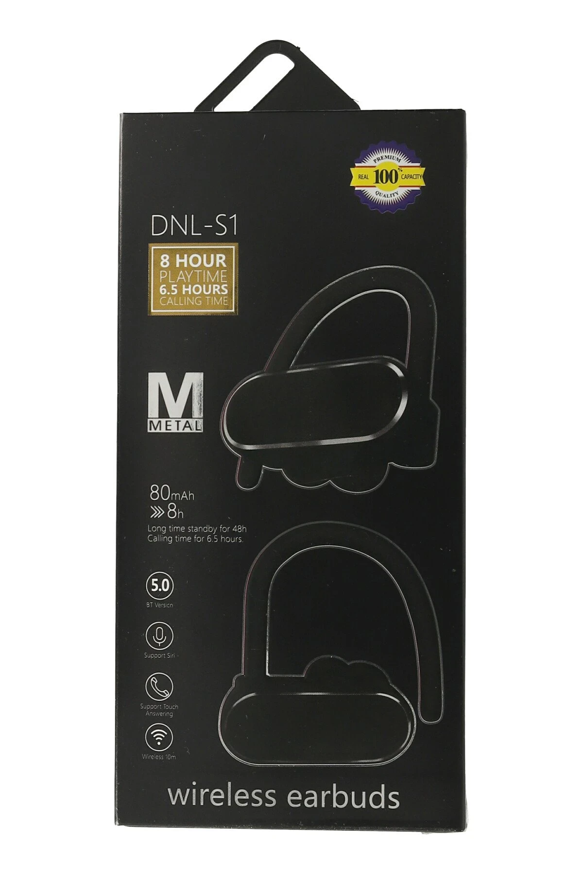 Newface DNLS1 Wireless Kulaklık - Siyah — görsel 2