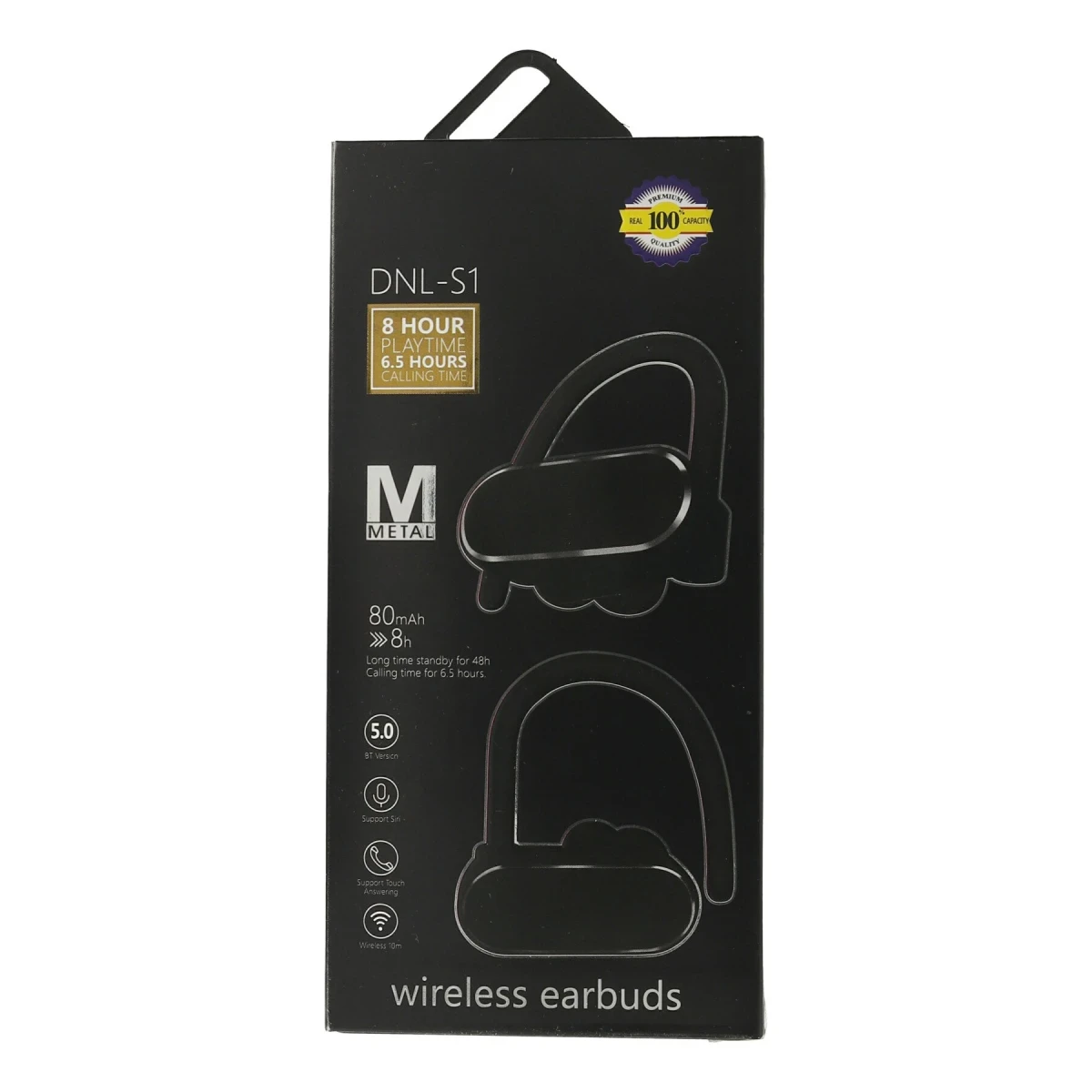 Newface DNLS1 Wireless Kulaklık - Siyah — görsel 7