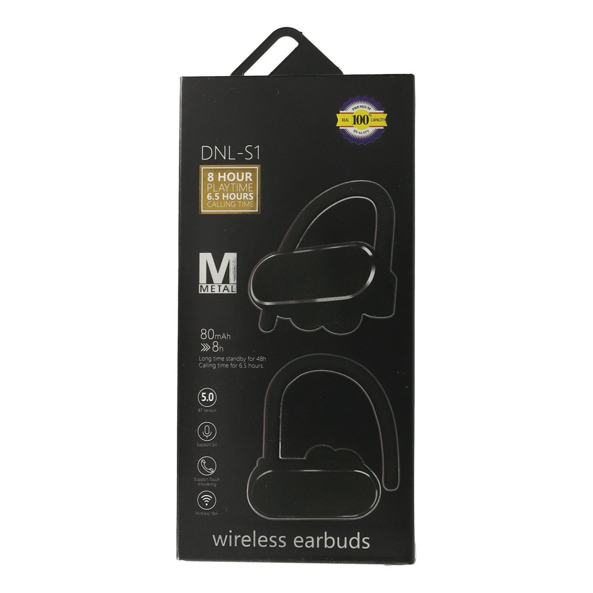 Newface DNLS1 Wireless Kulaklık - Siyah — görsel 12