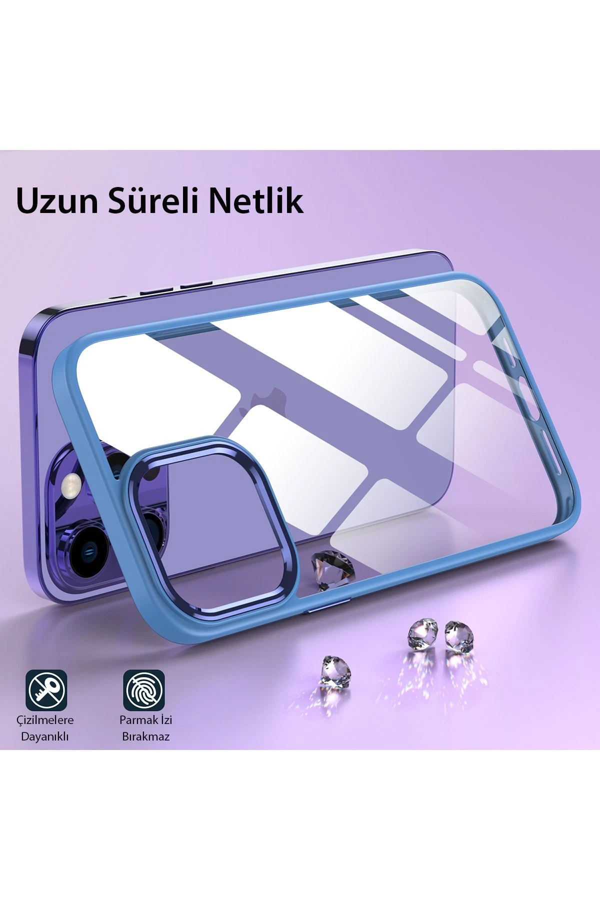 Newface Apple iPhone 15 Pro Max Kılıf Power Silikon - Siyah — görsel 6