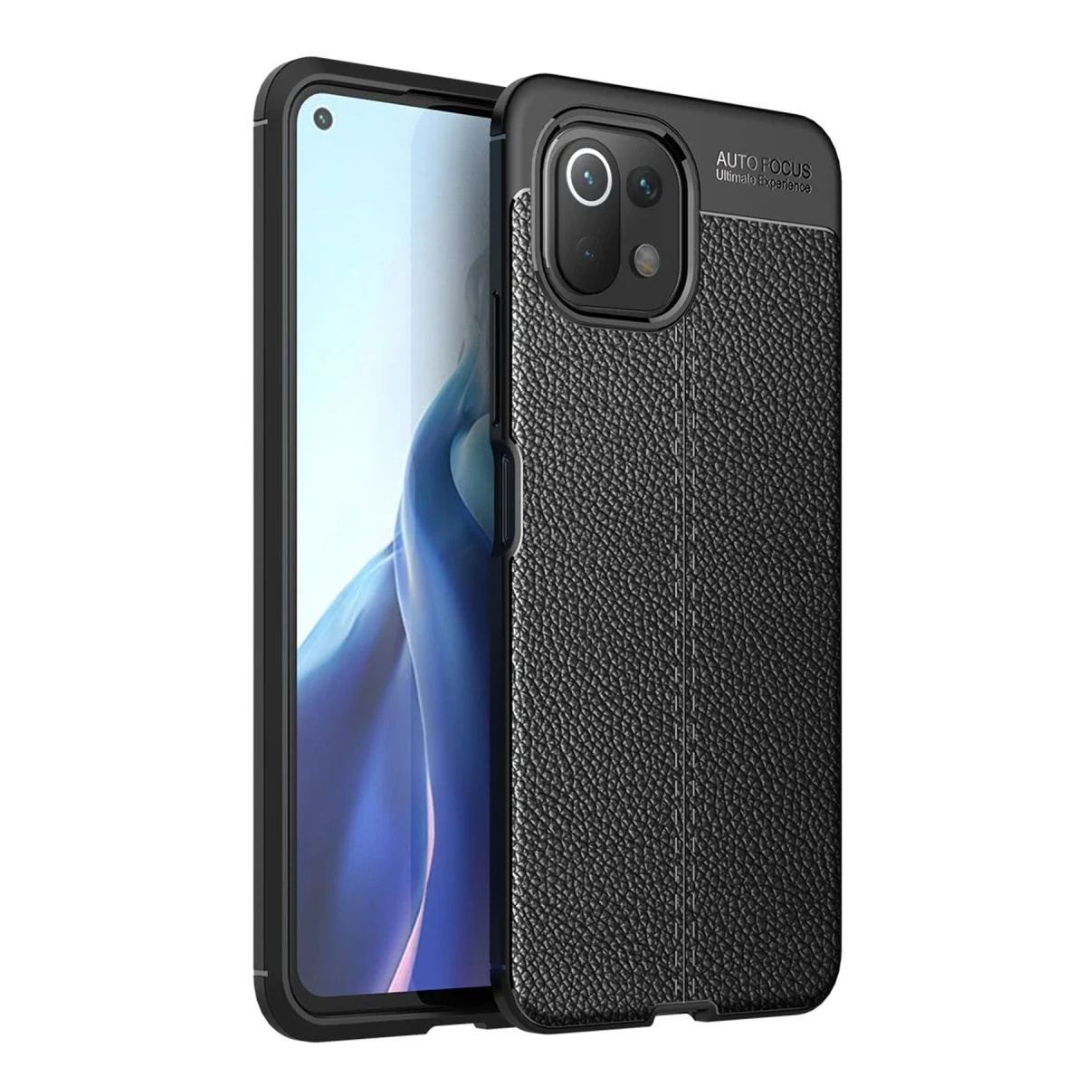 Newface Xiaomi Mİ 11 Lite Kılıf Auto Focus Kapak - Siyah — görsel 3
