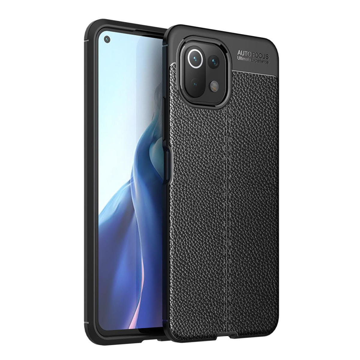 Newface Xiaomi Mİ 11 Lite Kılıf Auto Focus Kapak - Siyah — görsel 5