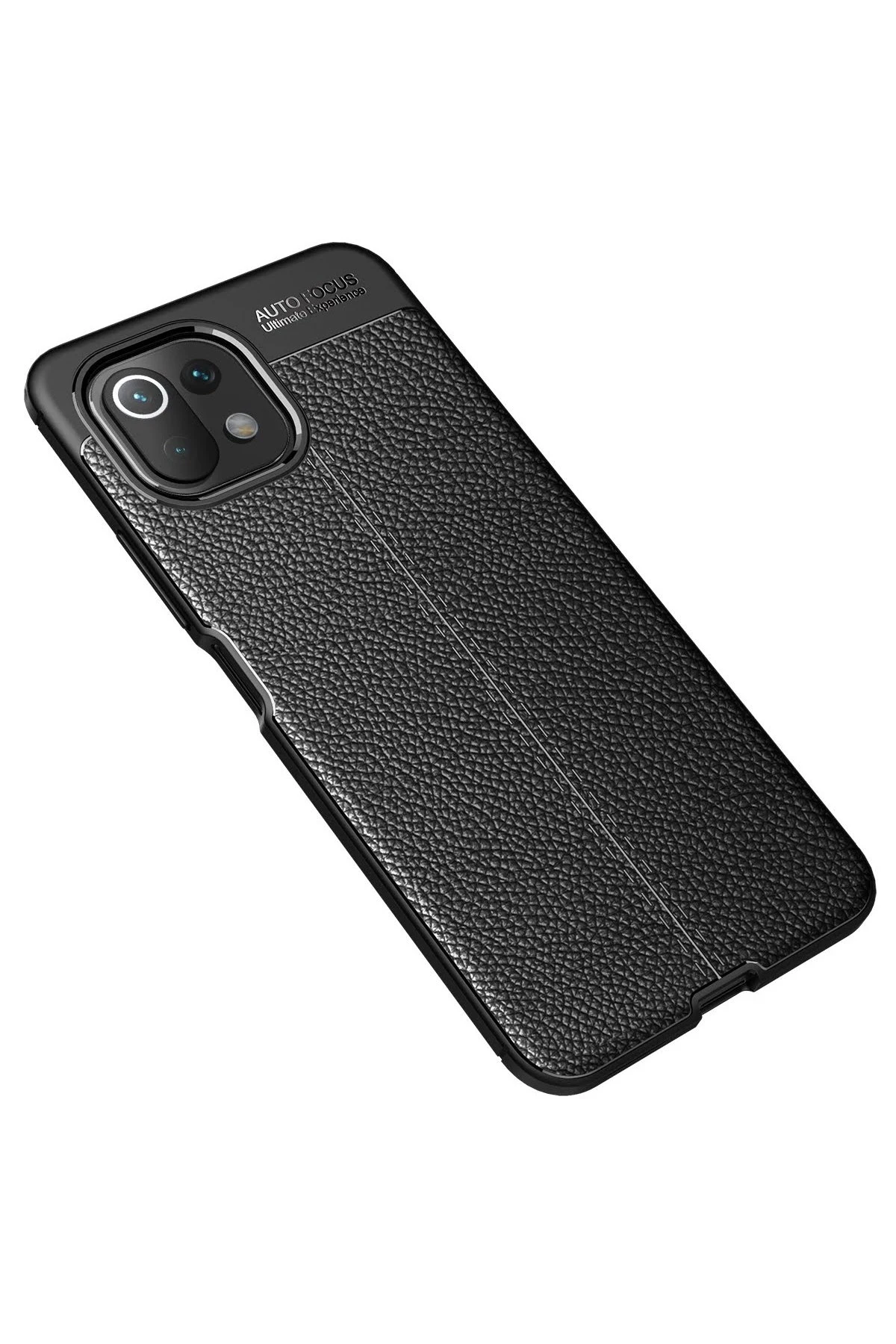 Newface Xiaomi Mİ 11 Lite Kılıf Auto Focus Kapak - Siyah — görsel 2