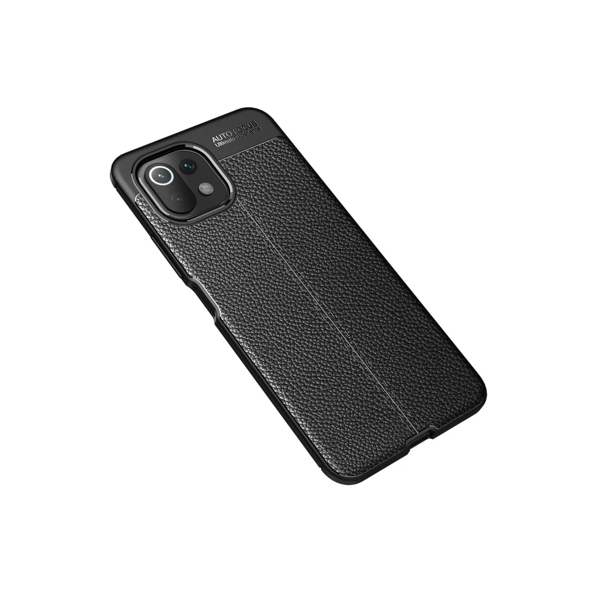 Newface Xiaomi Mİ 11 Lite Kılıf Auto Focus Kapak - Siyah — görsel 4