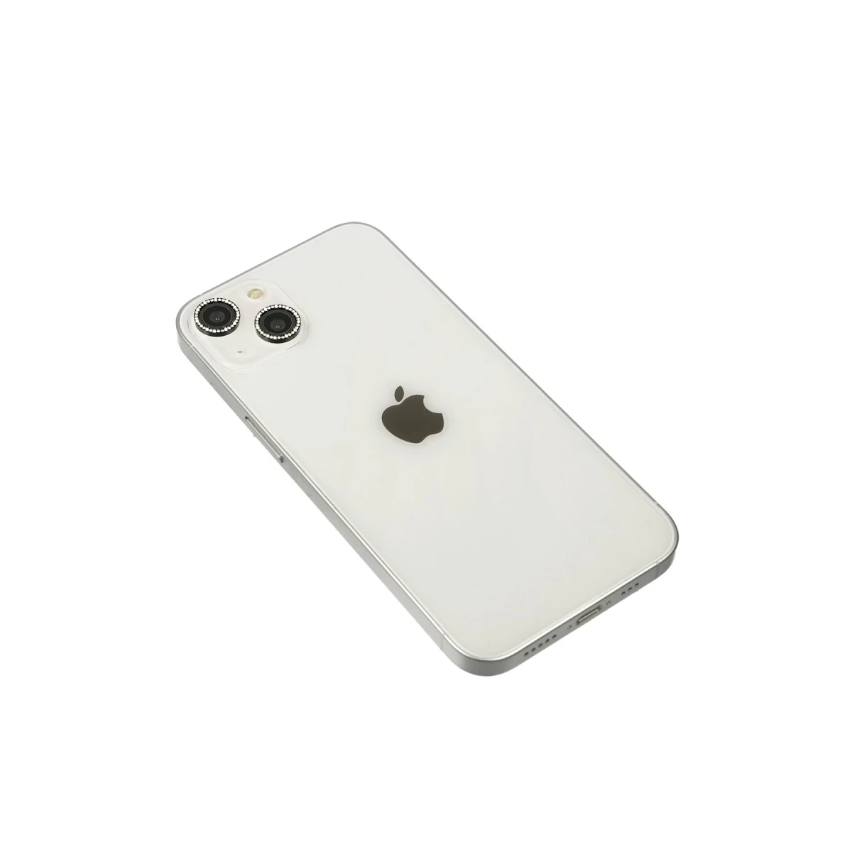 Newface Apple iPhone 14 Diamond Kamera Lens - Siyah — görsel 3