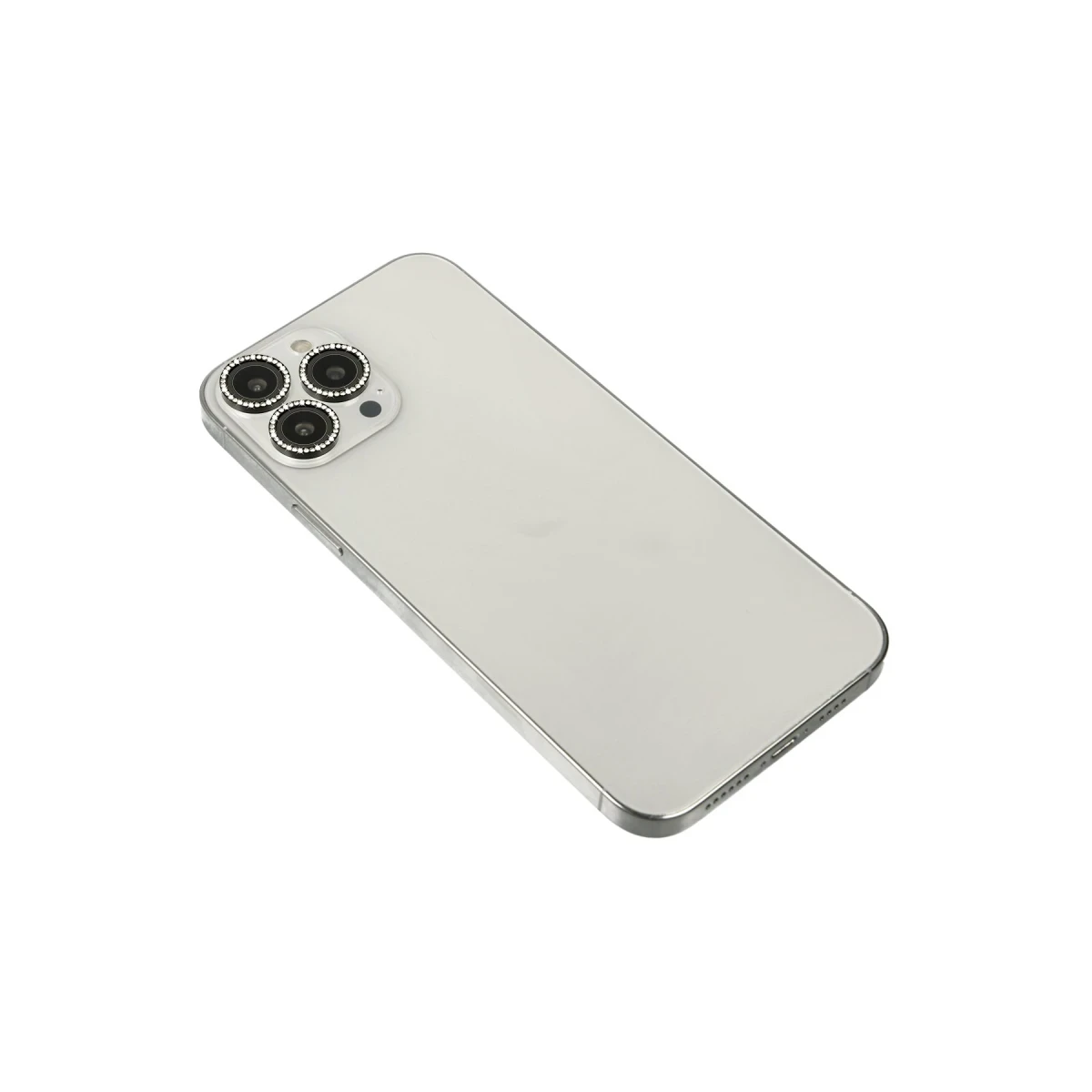 Newface Apple iPhone 14 Pro Max Diamond Kamera Lens - Siyah — görsel 3