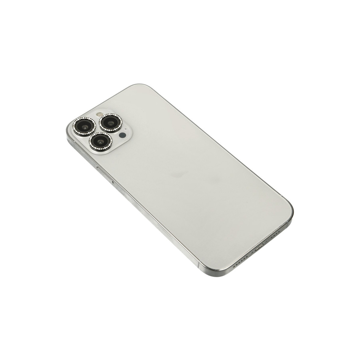 Newface Apple iPhone 14 Pro Max Diamond Kamera Lens - Siyah — görsel 5