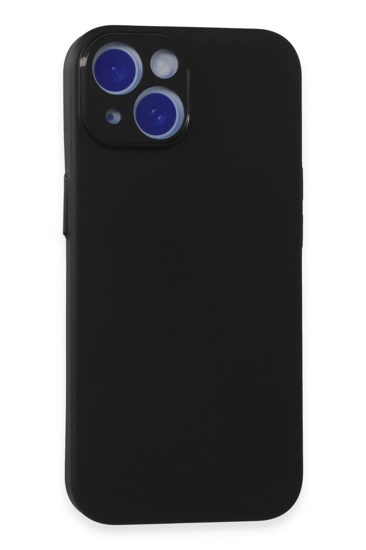 Newface Apple iPhone 15 Kılıf Puma Silikon - Siyah