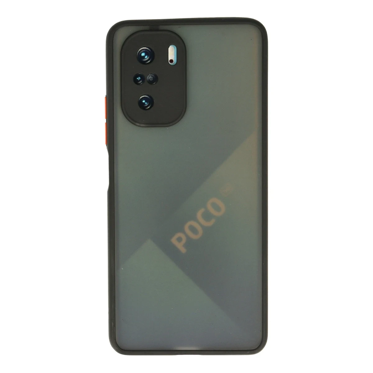 Newface Xiaomi Poco F3 Kılıf Montreal Silikon Kapak - Siyah — görsel 4