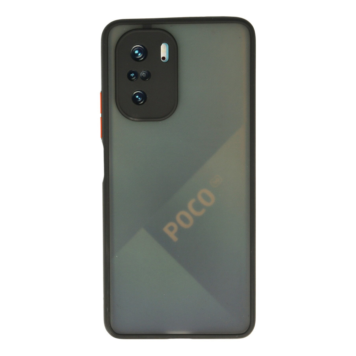 Newface Xiaomi Poco F3 Kılıf Montreal Silikon Kapak - Siyah — görsel 7