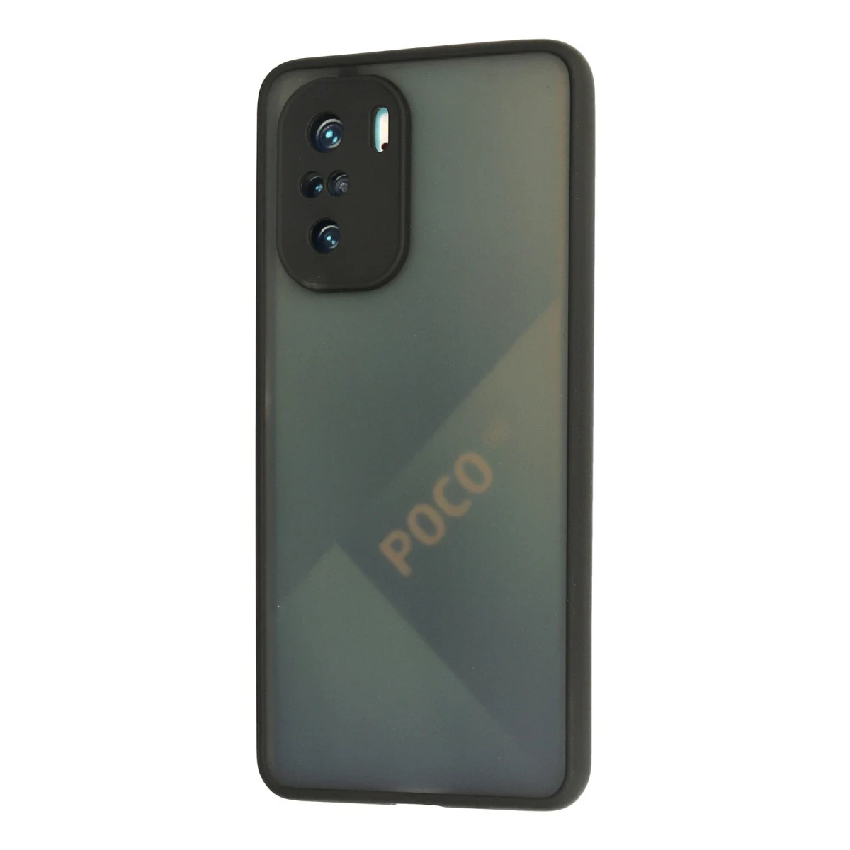 Newface Xiaomi Poco F3 Kılıf Montreal Silikon Kapak - Siyah — görsel 5