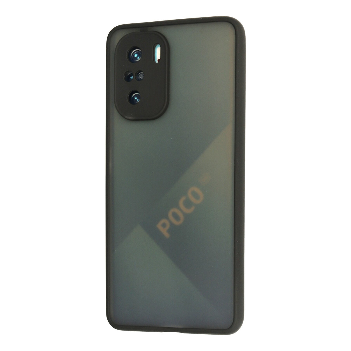 Newface Xiaomi Poco F3 Kılıf Montreal Silikon Kapak - Siyah — görsel 8