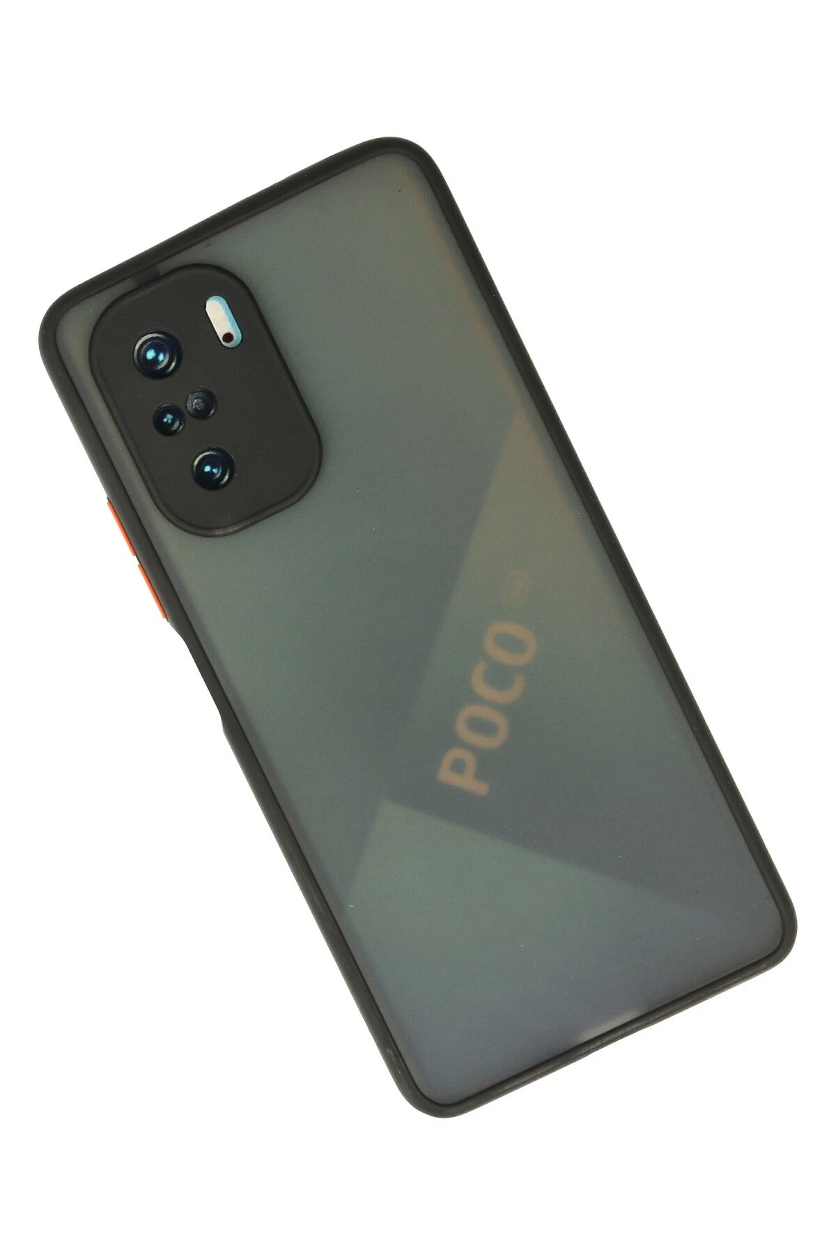 Newface Xiaomi Poco F3 Kılıf Montreal Silikon Kapak - Siyah