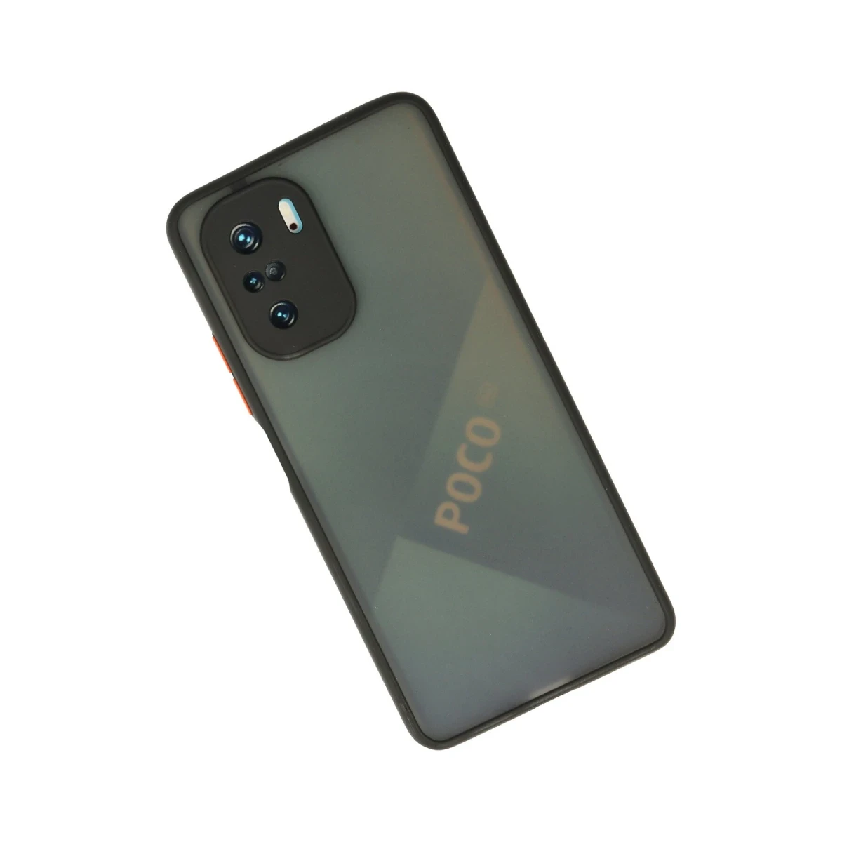 Newface Xiaomi Poco F3 Kılıf Montreal Silikon Kapak - Siyah — görsel 6