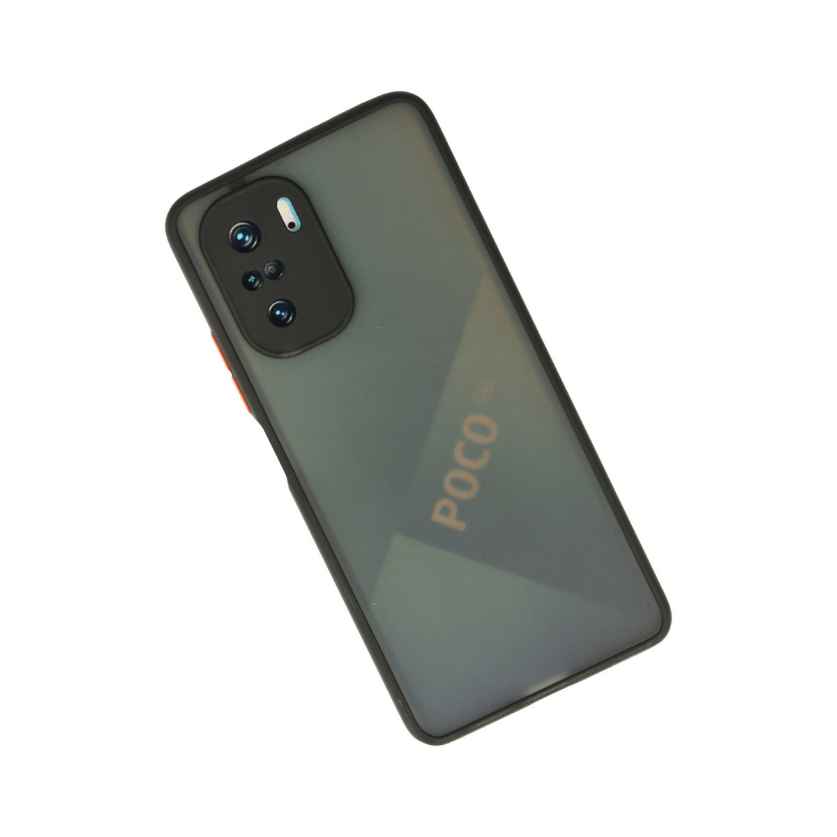 Newface Xiaomi Poco F3 Kılıf Montreal Silikon Kapak - Siyah — görsel 9