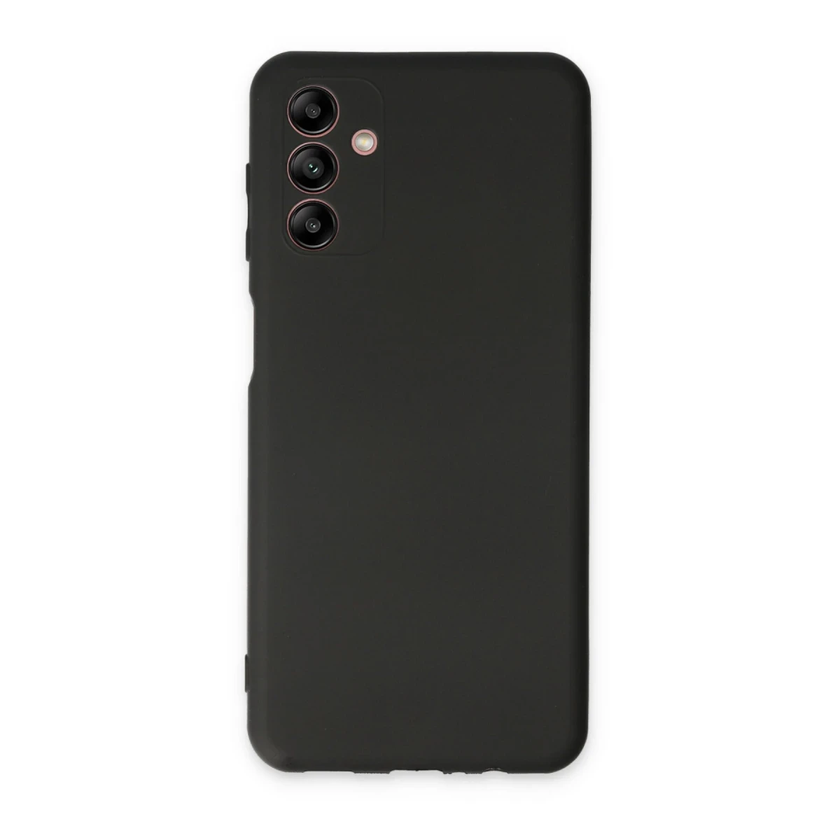 Newface Samsung Galaxy A04S Kılıf First Silikon - Siyah — görsel 4