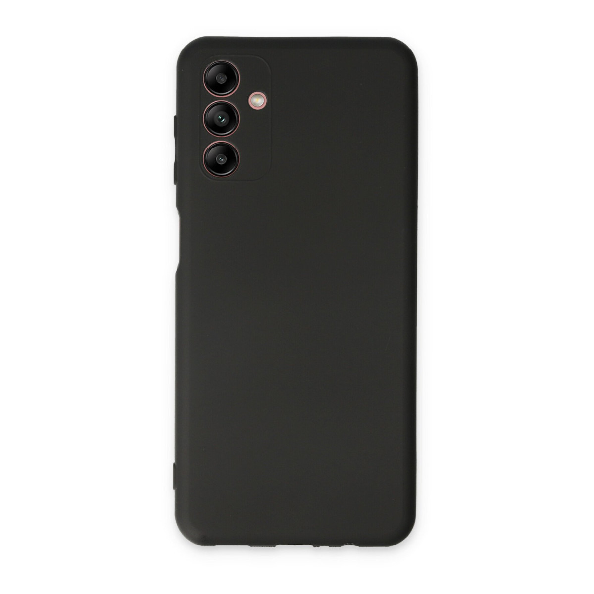 Newface Samsung Galaxy A04S Kılıf First Silikon - Siyah — görsel 7