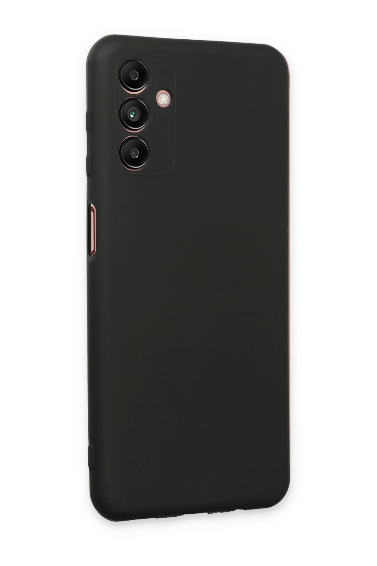 Newface Samsung Galaxy A04S Kılıf First Silikon - Siyah — görsel 2