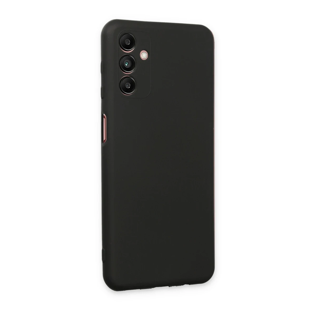 Newface Samsung Galaxy A04S Kılıf First Silikon - Siyah — görsel 5