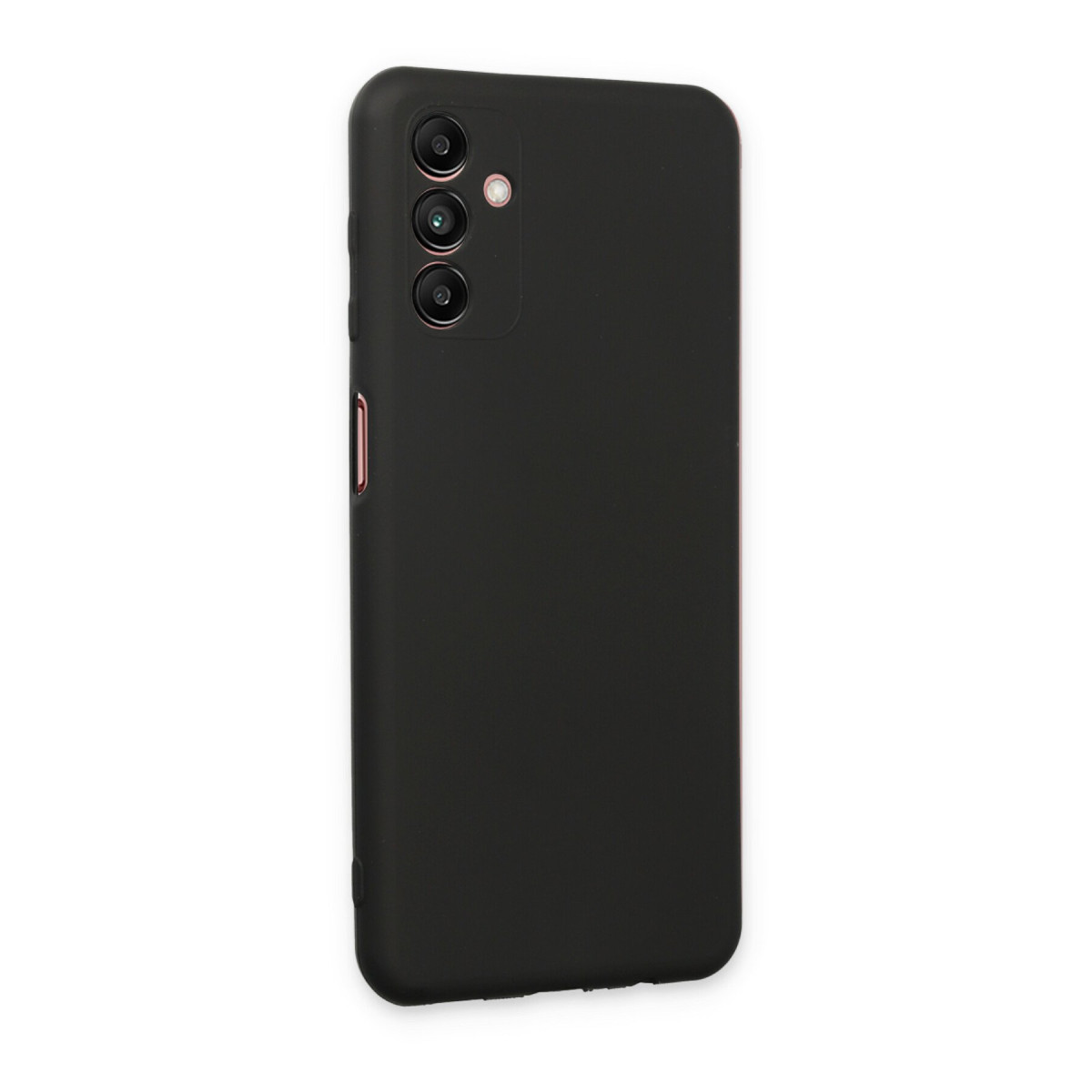 Newface Samsung Galaxy A04S Kılıf First Silikon - Siyah — görsel 8
