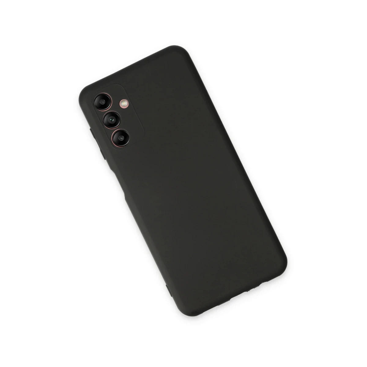 Newface Samsung Galaxy A04S Kılıf First Silikon - Siyah — görsel 6