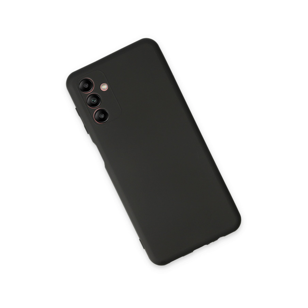 Newface Samsung Galaxy A04S Kılıf First Silikon - Siyah — görsel 9