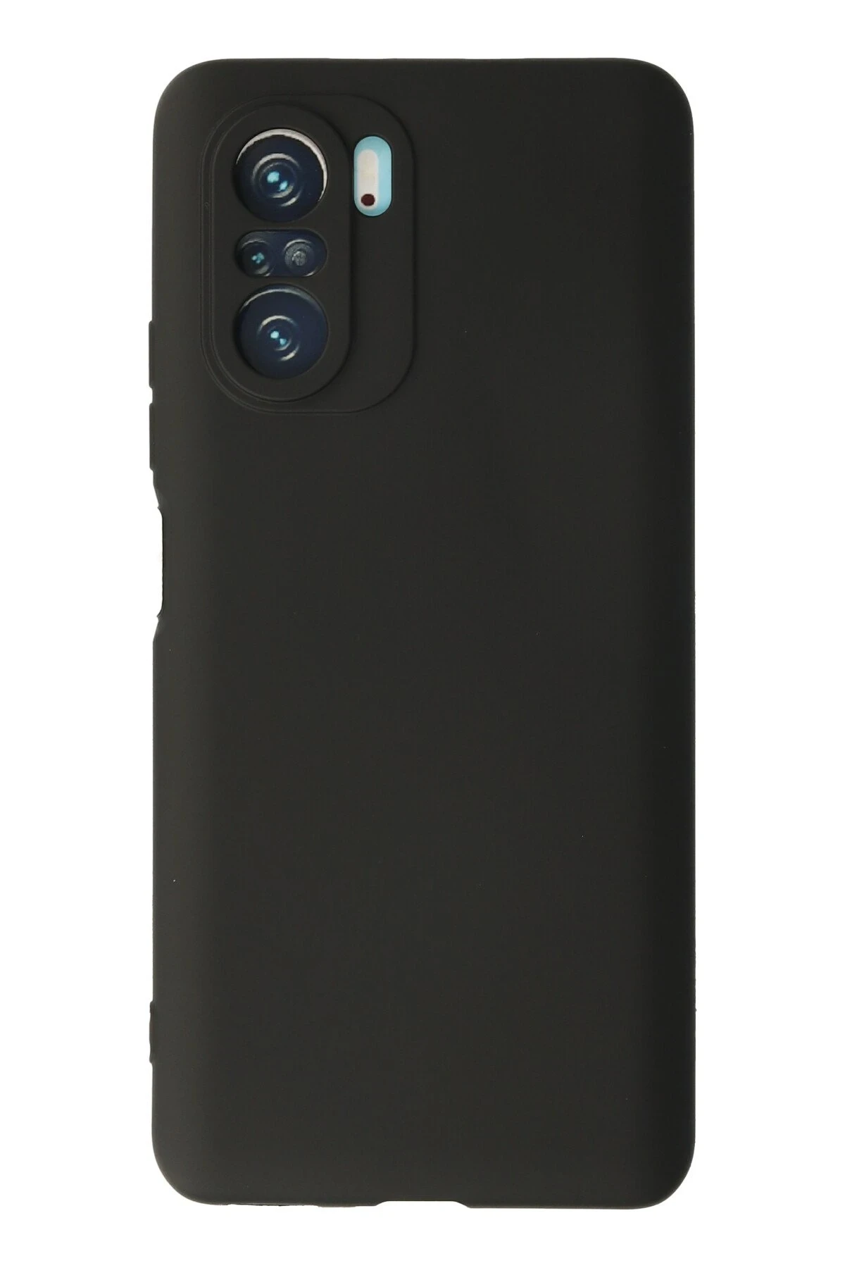 Newface Xiaomi Poco F3 Kılıf First Silikon - Siyah