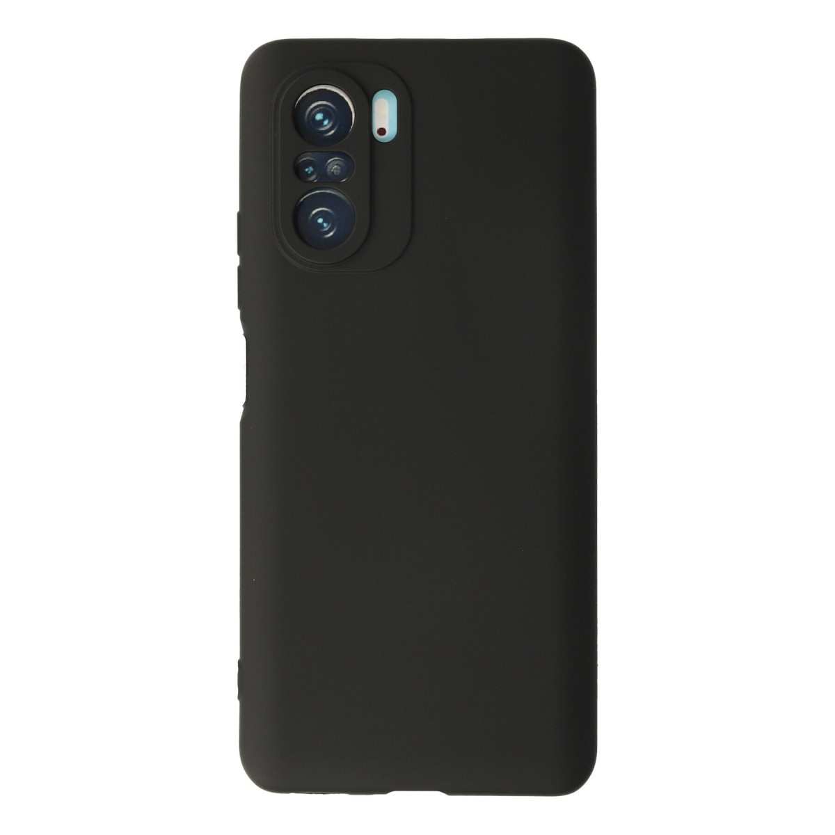 Newface Xiaomi Poco F3 Kılıf First Silikon - Siyah — görsel 7