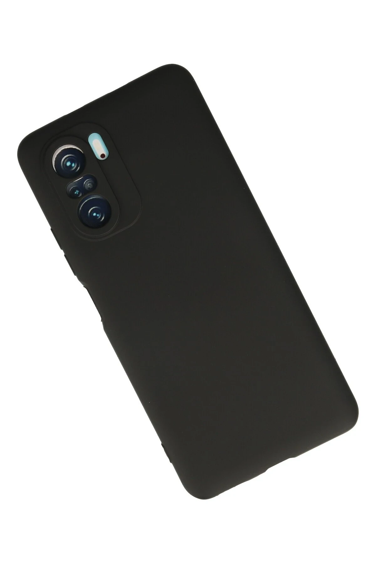 Newface Xiaomi Poco F3 Kılıf First Silikon - Siyah