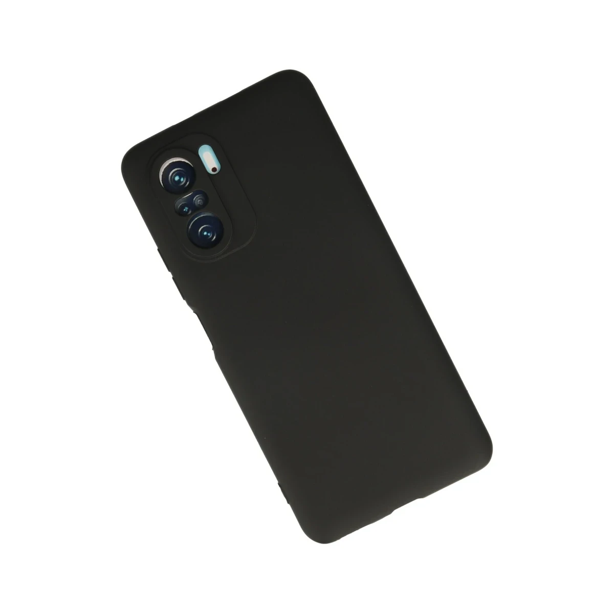 Newface Xiaomi Poco F3 Kılıf First Silikon - Siyah — görsel 5