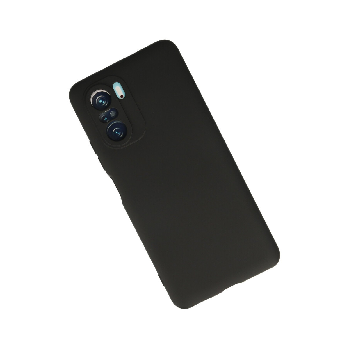 Newface Xiaomi Poco F3 Kılıf First Silikon - Siyah — görsel 8