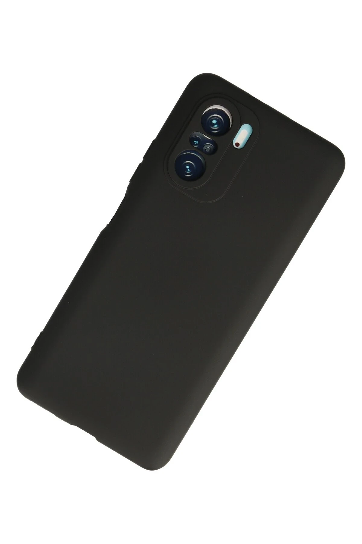 Newface Xiaomi Poco F3 Kılıf First Silikon - Siyah