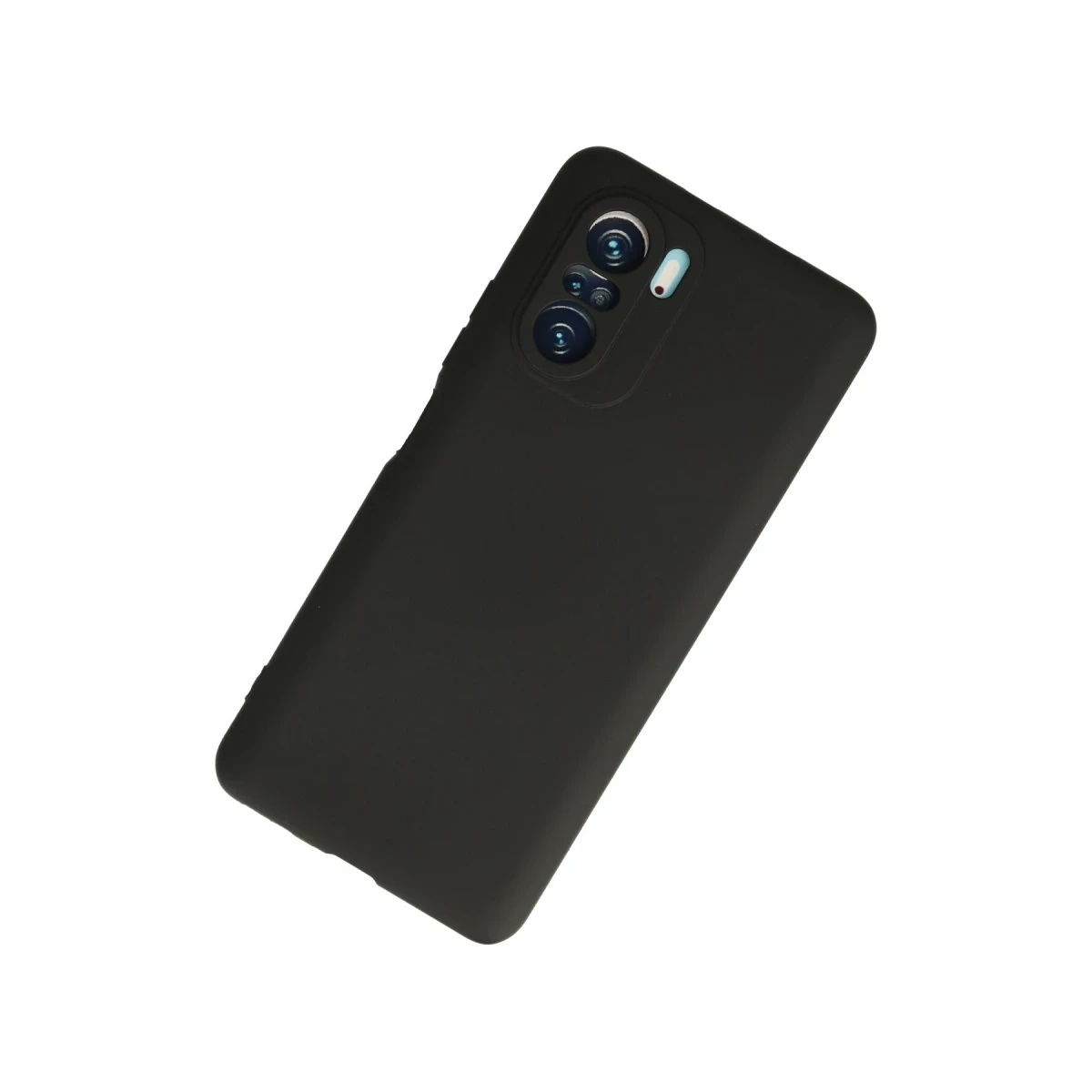 Newface Xiaomi Poco F3 Kılıf First Silikon - Siyah — görsel 6