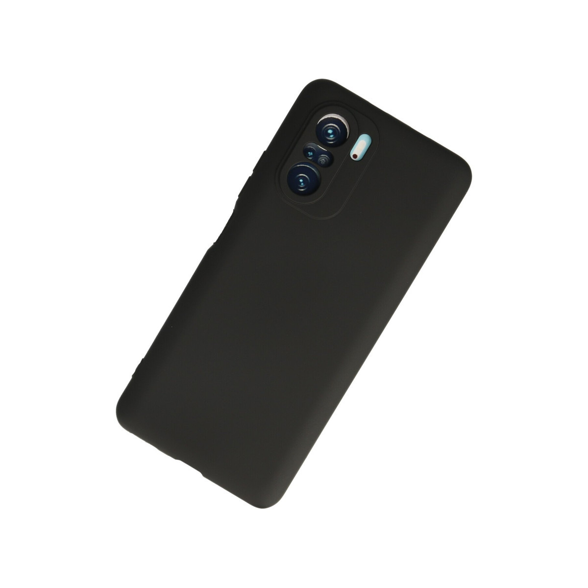 Newface Xiaomi Poco F3 Kılıf First Silikon - Siyah — görsel 9