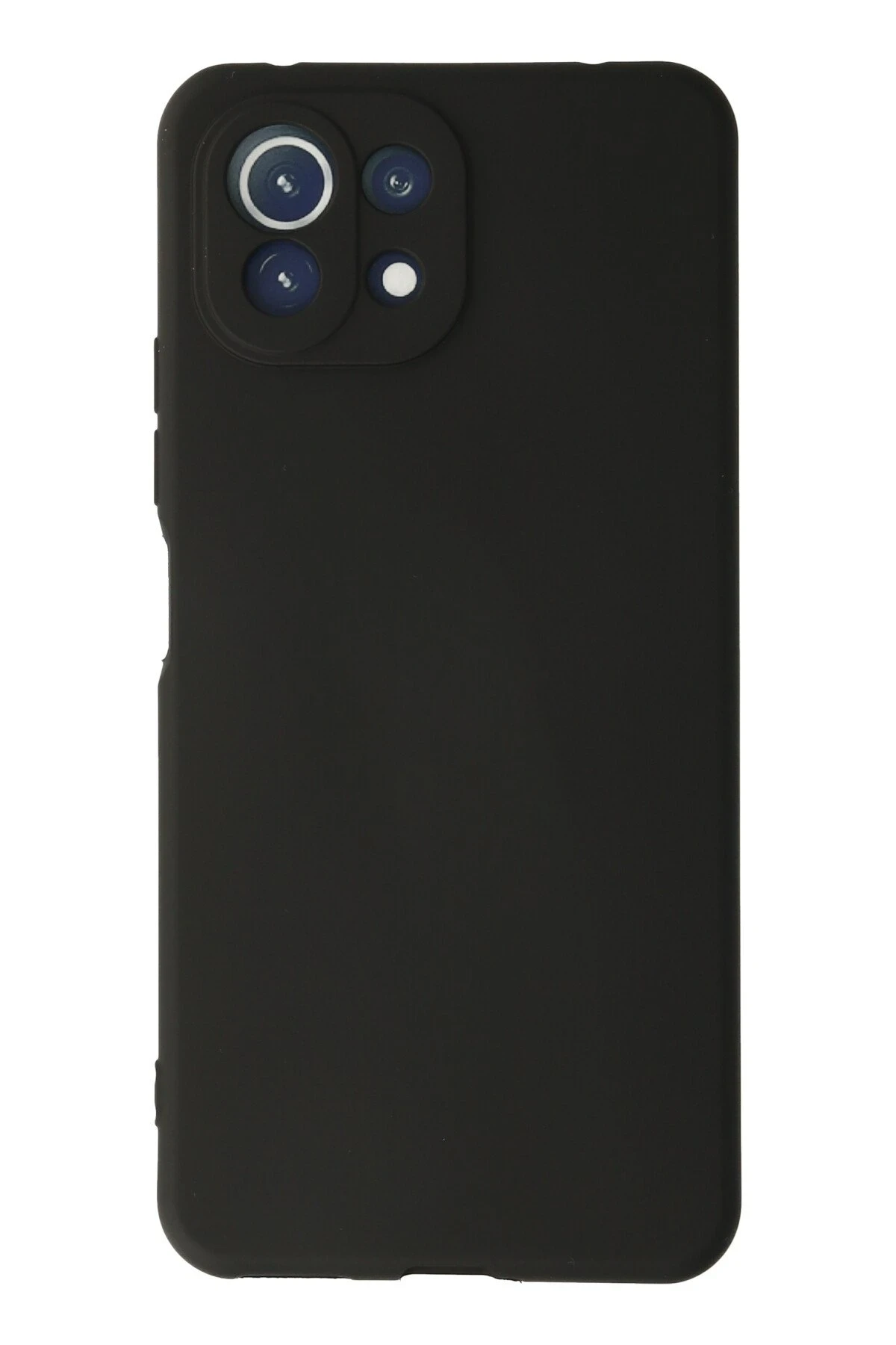 Newface Xiaomi Mİ 11 Lite Kılıf First Silikon - Siyah