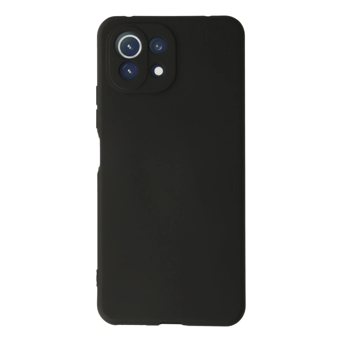 Newface Xiaomi Mİ 11 Lite Kılıf First Silikon - Siyah — görsel 4
