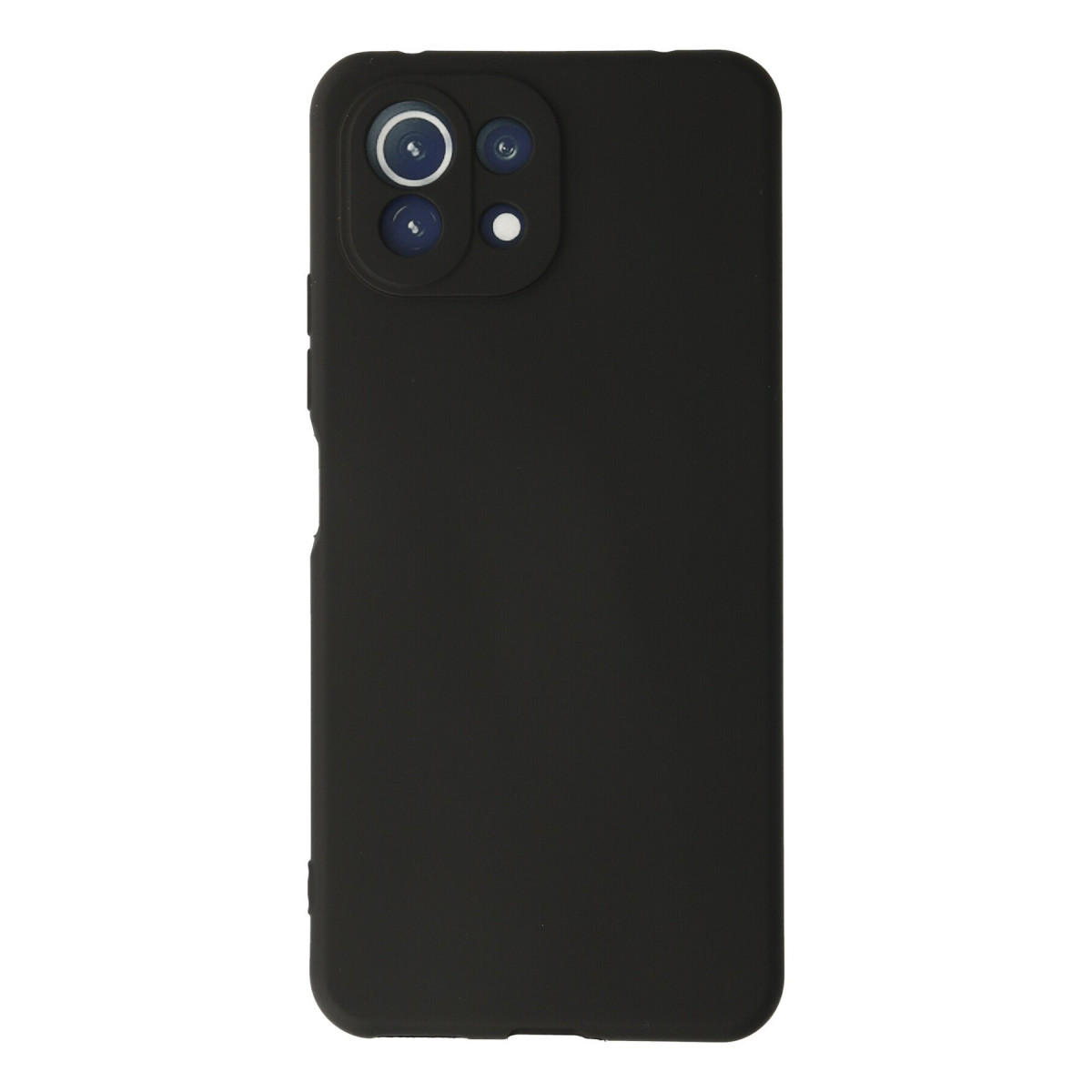 Newface Xiaomi Mİ 11 Lite Kılıf First Silikon - Siyah — görsel 7