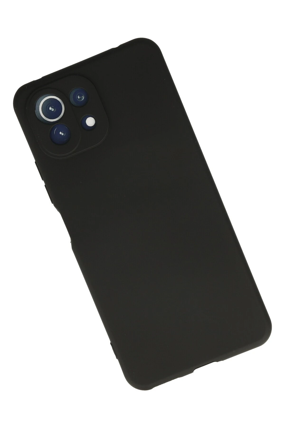 Newface Xiaomi Mİ 11 Lite Kılıf First Silikon - Siyah — görsel 2