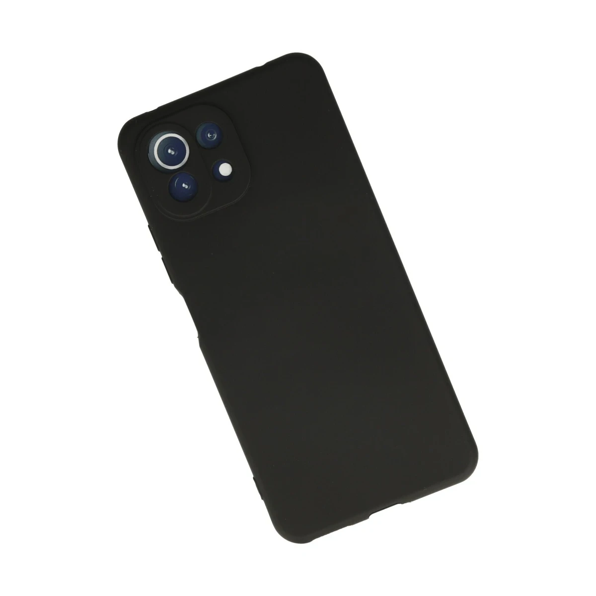 Newface Xiaomi Mİ 11 Lite Kılıf First Silikon - Siyah — görsel 5