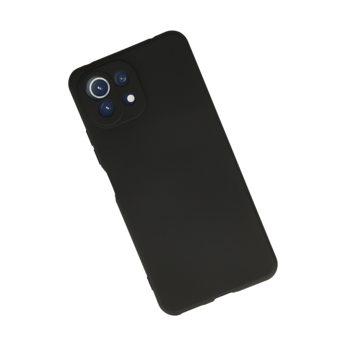 Newface Xiaomi Mİ 11 Lite Kılıf First Silikon - Siyah — görsel 8