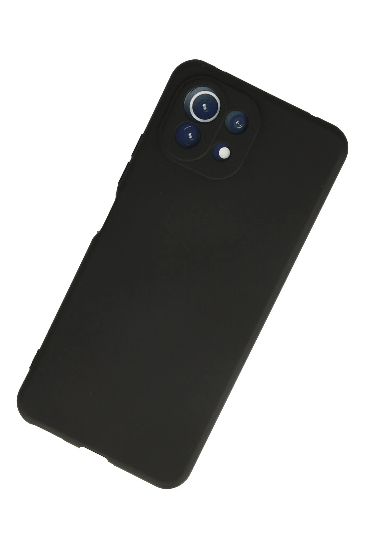Newface Xiaomi Mİ 11 Lite Kılıf First Silikon - Siyah — görsel 3