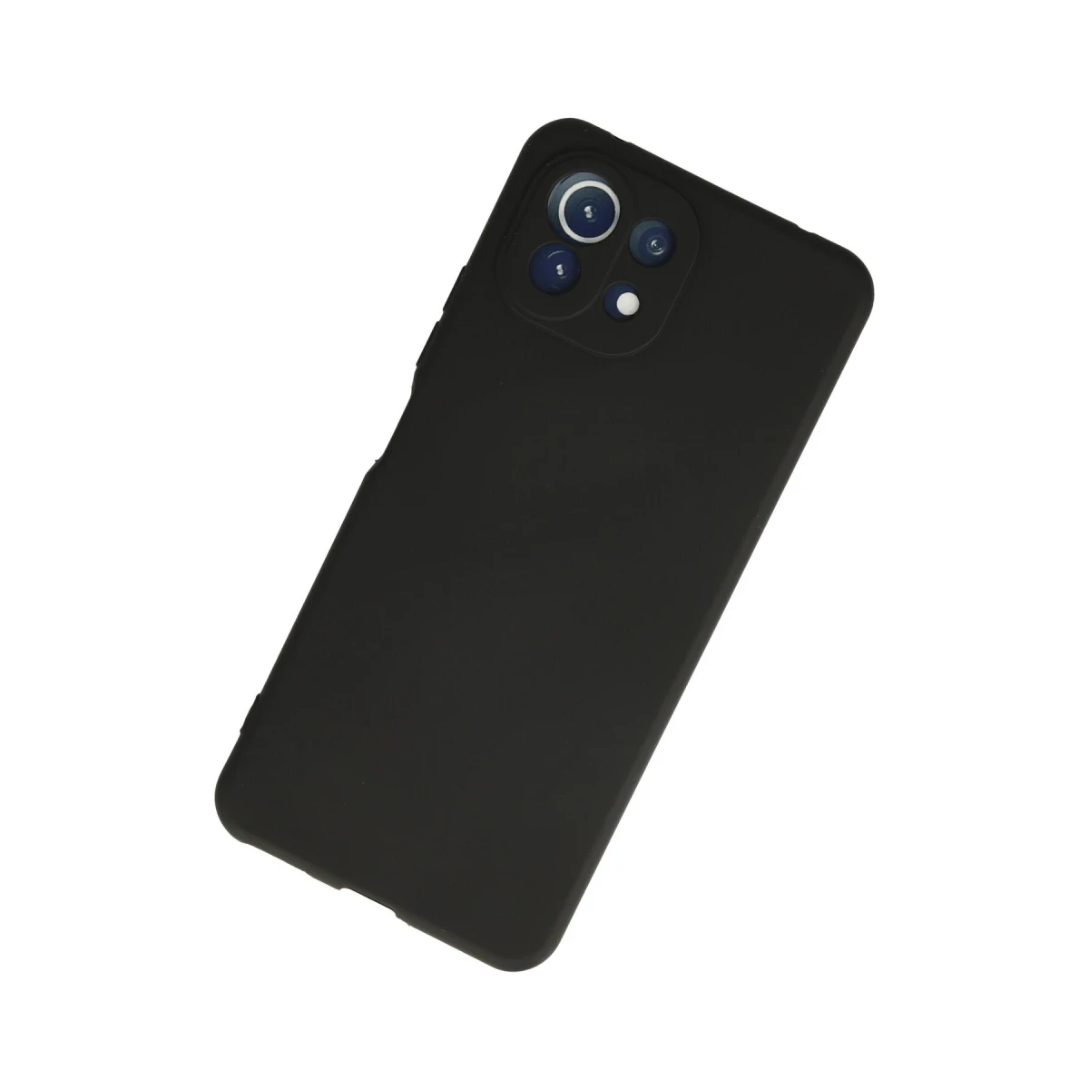 Newface Xiaomi Mİ 11 Lite Kılıf First Silikon - Siyah — görsel 6