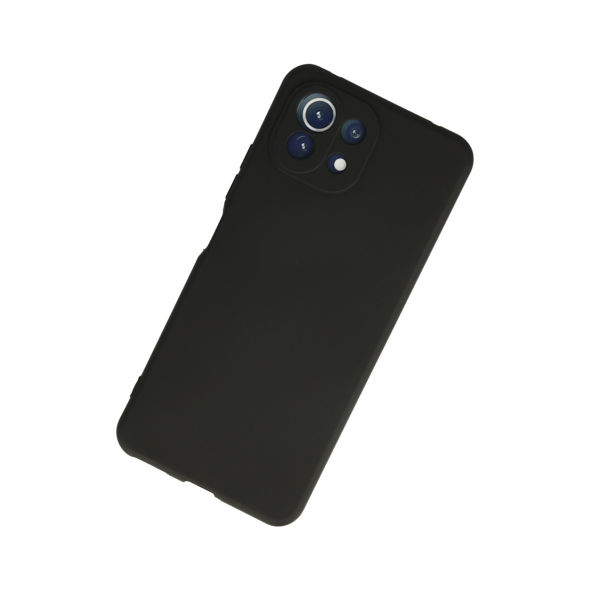 Newface Xiaomi Mİ 11 Lite Kılıf First Silikon - Siyah — görsel 9