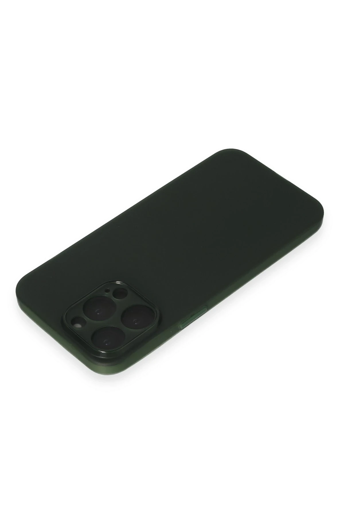 Newface iPhone 15 Pro Kılıf Puma Silikon - Yeşil