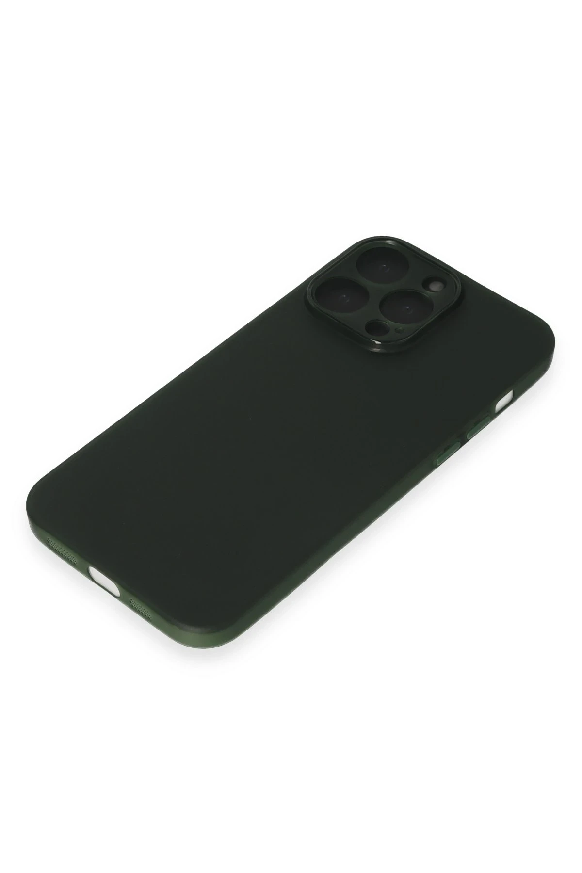 Newface iPhone 15 Pro Kılıf Puma Silikon - Yeşil