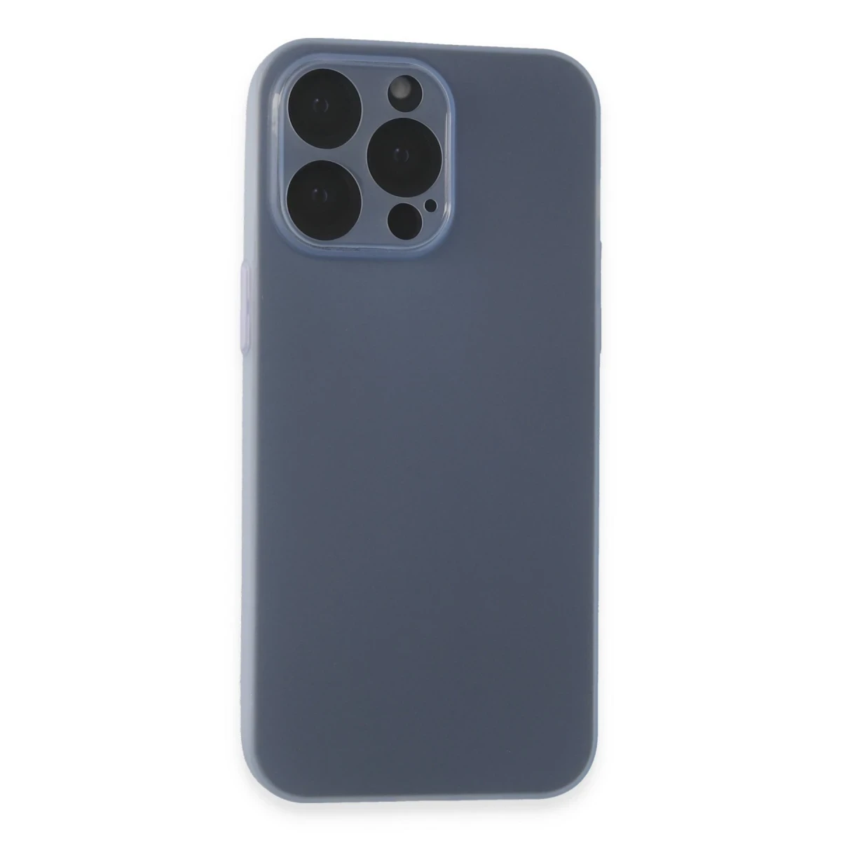 Newface Apple iPhone 15 Pro Kılıf Puma Silikon - Mavi