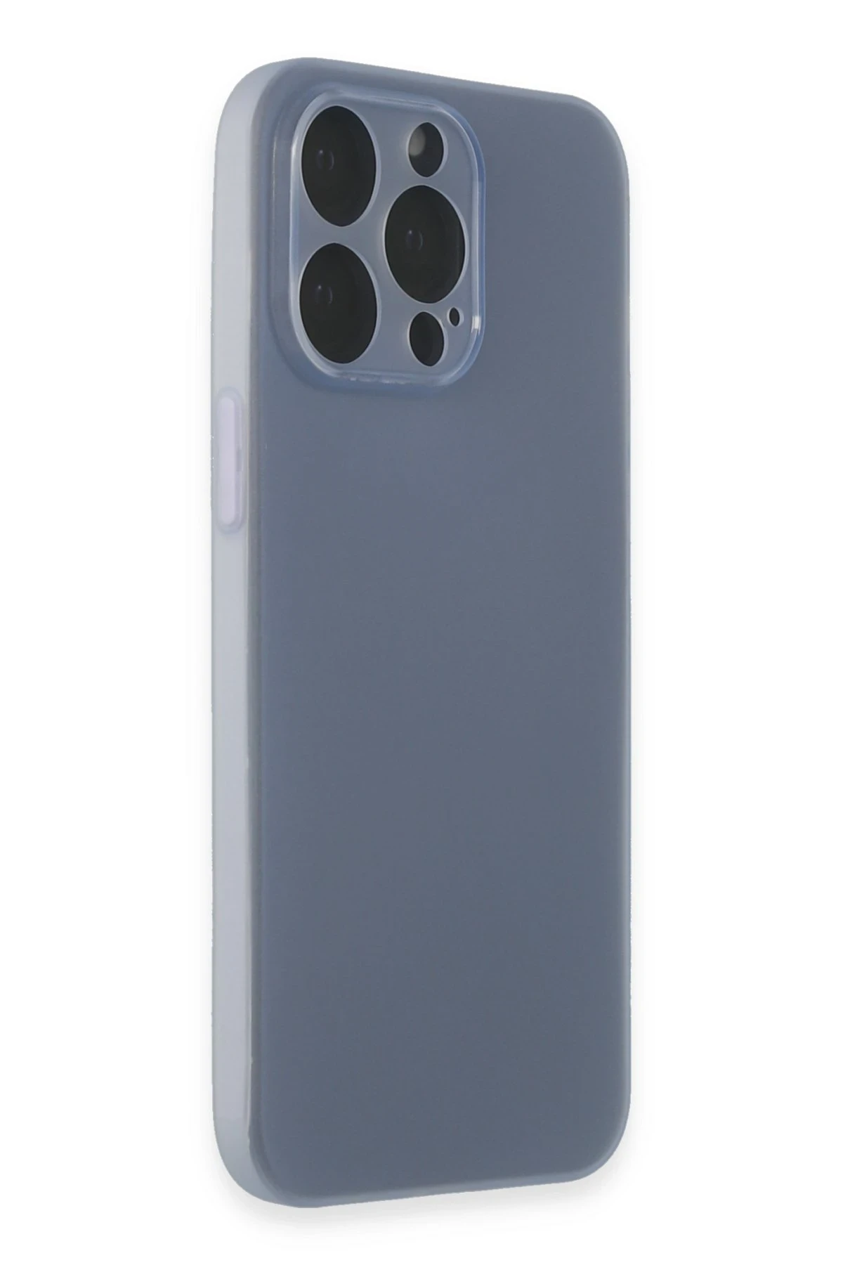 Newface iPhone 15 Pro Kılıf Puma Silikon - Mavi