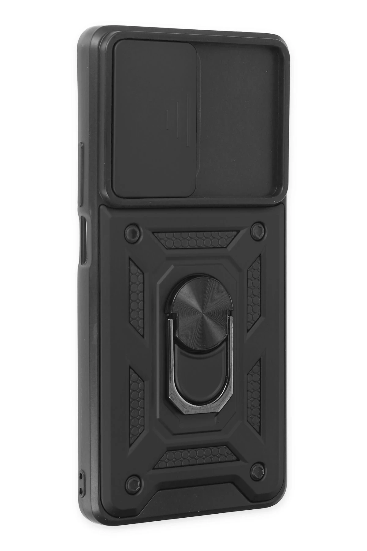 Newface Xiaomi Mi 11T Pro Kılıf Pars Lens Yüzüklü Silikon - Siyah — görsel 2