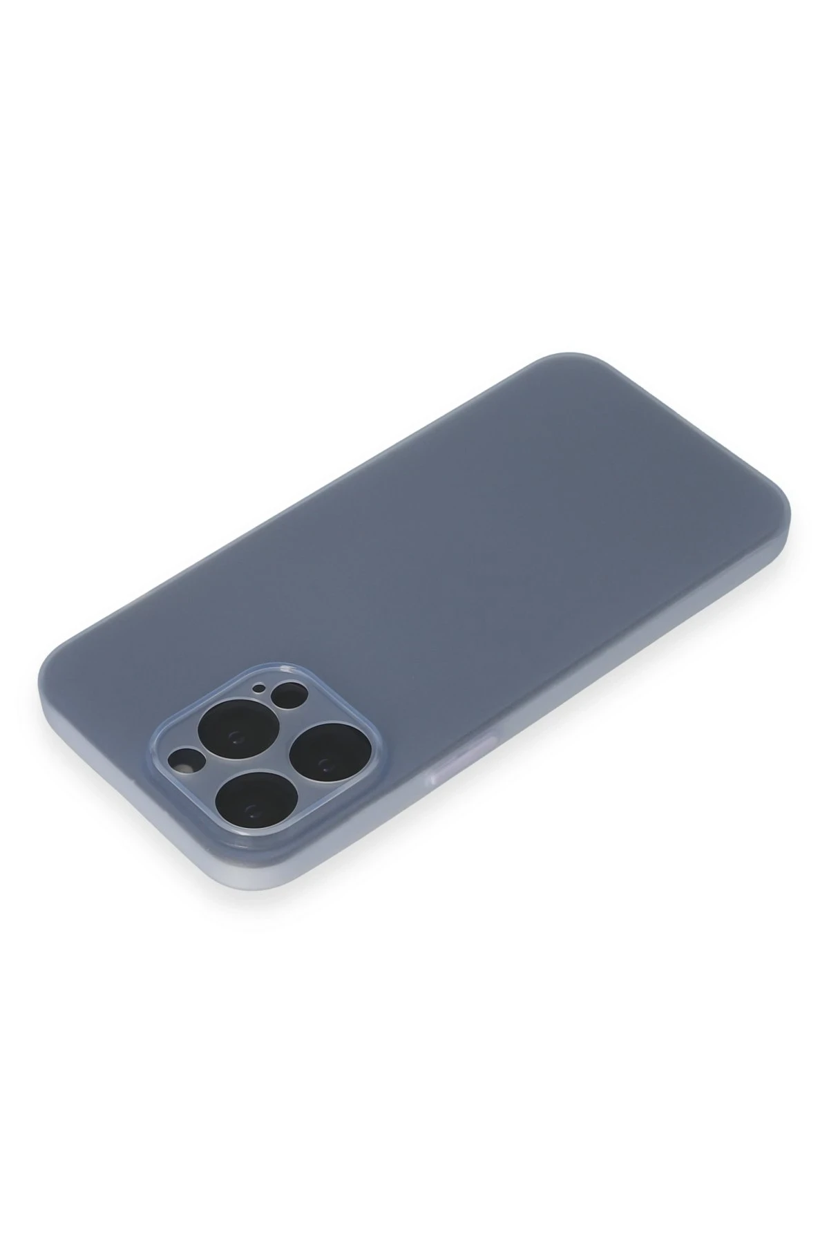 Newface iPhone 15 Pro Kılıf Puma Silikon - Mavi