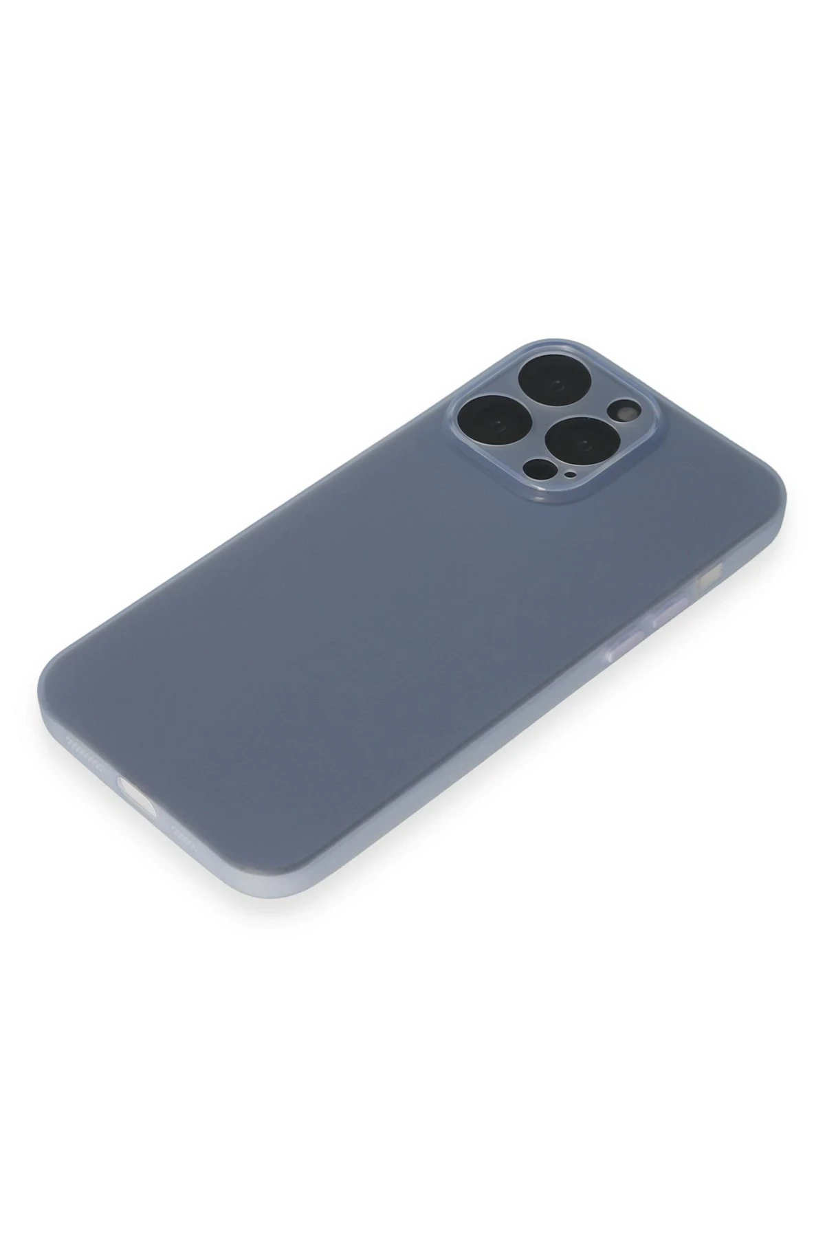 Newface iPhone 15 Pro Kılıf Puma Silikon - Mavi